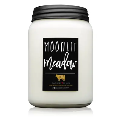 Milkhouse Candle Co. Farmhouse Moonlit Meadow illatgyertya Mason Jar 737 g