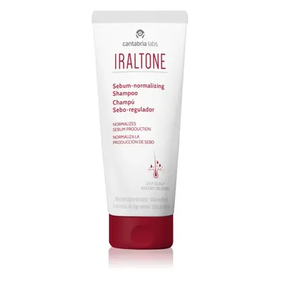 IRALTONE Sebum-normalizing Shampoo bőrgyógyászati sampon zsíros fejbőrre 200 ml