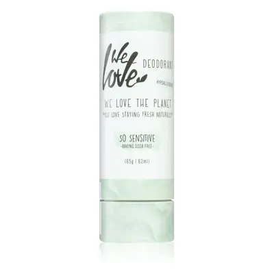 We Love The Planet You Love Staying Fresh Naturally So Sensitive izzadásgátló deo stift natúr 65