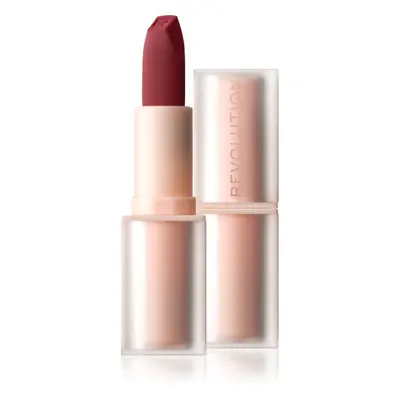 Makeup Revolution Lip Allure Soft Satin Lipstick krémes rúzs szatén finish-el árnyalat Dreamy 3.