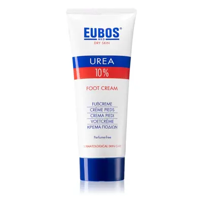 Eubos Dry Skin Urea 10% intenzív regeneráló krém lábakra 100 ml