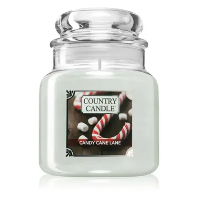 Country Candle Candy Cane Lane illatgyertya 453 g