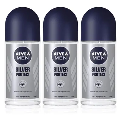 NIVEA MEN Silver Protect golyós dezodor roll-on 48h