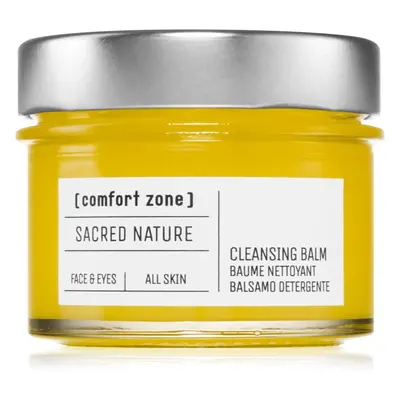 Comfort Zone Sacred Nature tisztító balzsam az arcra és a szemekre 110 ml