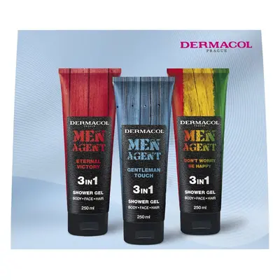 Dermacol Men Agent Mix ajándékszett zuhanyba uraknak