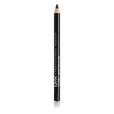 NYX Professional Makeup Eye and Eyebrow Pencil szemceruza árnyalat Black 1.2 g