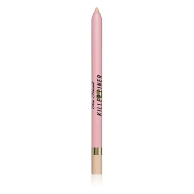 Too Faced Killer Liner 36 Hour Waterproof Gel Eyeliner Pencil vízálló zselés szemceruza a hossza