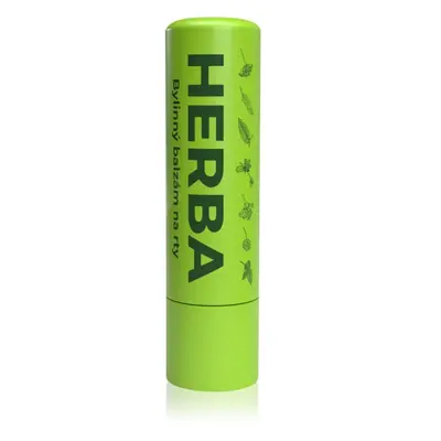 Herbadent Herba ajakbalzsam gyógynövényből Herbal 5 ml