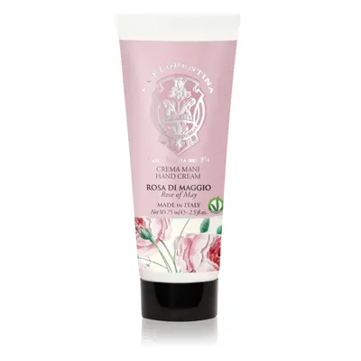 La Florentina Rose of May Hand Cream természetes kézkrém rózsa illattal 75 ml