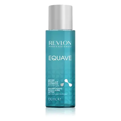 Revlon Professional Equave Detox Micellar Shampoo micellás sampon méregtelenítő hatással minden 