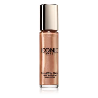 ICONIC London Rollaway Glow folyékony bőrélénkítő árnyalat Peach Paradise 8 ml