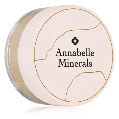 Annabelle Minerals Radiant Mineral Foundation ásványi púderes make - up az élénk bőrért árnyalat