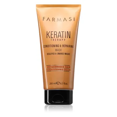 Farmasi Keratin Therapy keratinos maszk hajra 200 ml