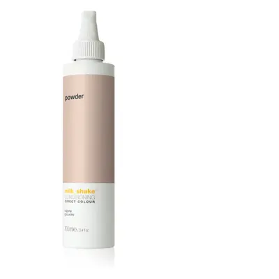 Milk Shake Direct Colour tonizáló kondicionáló az intenzív hidratálásért Powder 100 ml