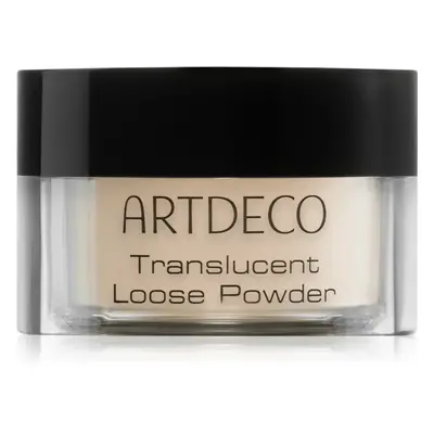 ARTDECO Translucent Loose Powder átlátszó könnyed púder árnyalat 02 Translucent Light 8 g