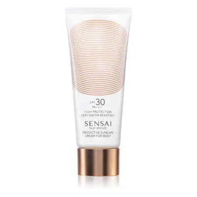 Sensai Silky Bronze napozó testkrém SPF 30 150 ml