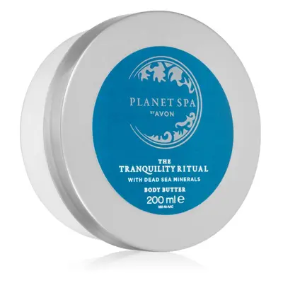 Avon Planet Spa The Tranquility Ritual hidratáló testkrém holt-tenger ásványaival 200 ml