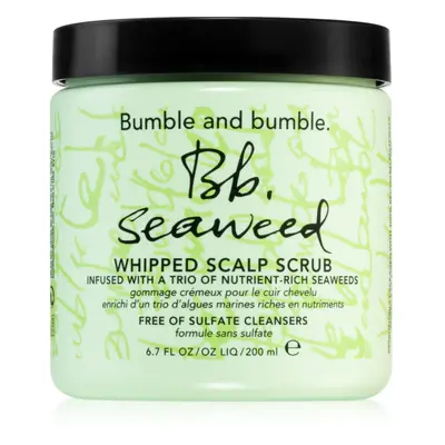 Bumble and bumble Seaweed Scalp Scrub hajpeeling alga kivonatokkal 200 ml