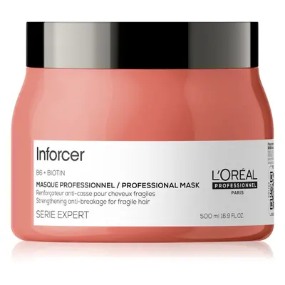 L’Oréal Professionnel Serie Expert Inforcer erősítő maszk a töredezett, károsult hajra 500 ml