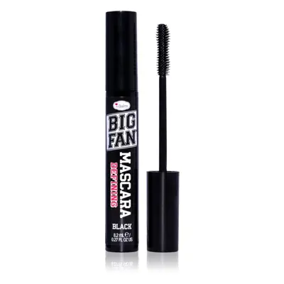 theBalm Big Fan™ Defining Mascara szempillaspirál a hosszabb és szétválasztott szempillákért 8.2