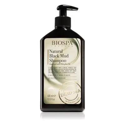 Sea of Spa Bio Spa Natural Black Mud tápláló sampon az életerő nélküli hajnak 400 ml