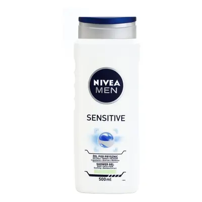 Nivea Men Sensitive tusfürdő gél uraknak 500 ml