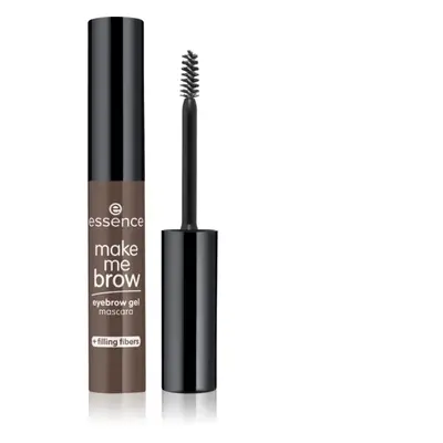 essence Make Me Brow szemöldökzselé árnyalat 07 Dark Browny Brows 3.8 ml