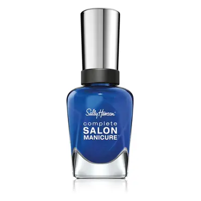 Sally Hansen Complete Salon Manicure körömerősítő lakk árnyalat 521 Blue My Mind 14.7 ml