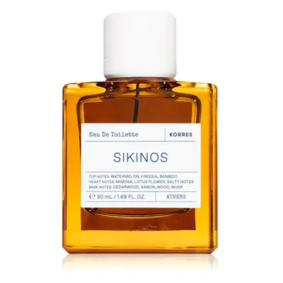 Korres Sikinos Eau de Toilette unisex 50 ml