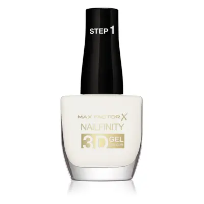 Max Factor Nailfinity Gel Colour géles körömlakk UV/LED lámpa használata nélkül árnyalat 120 Bli