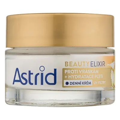 Astrid Beauty Elixir hidratáló nappali krém a ráncok ellen 50 ml