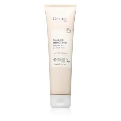 Derma Eco gél az intim higiéniára parfümmentes 150 ml