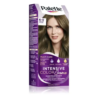 Schwarzkopf Palette Intensive Color Creme tartós hajfesték árnyalat 6-0 (N5) Dark Blonde 1 db