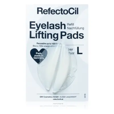 RefectoCil Accessories Eyelash Lifting Pads párna a szempillákra méret L 2 db