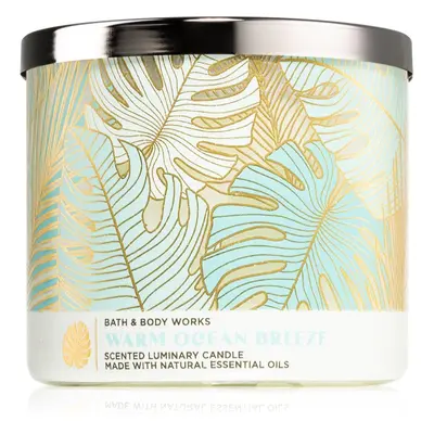 Bath & Body Works Warm Ocean illatgyertya 411 g