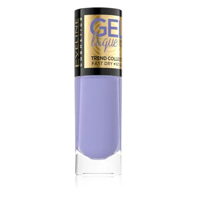 Eveline Cosmetics Gel Laque géles körömlakk UV/LED lámpa használata nélkül árnyalat 163 8 ml