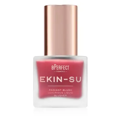 BPerfect Ekin-Su Radiant Blush folyékony arcpirosító a ragyogó bőrért árnyalat Turkish Delight 3