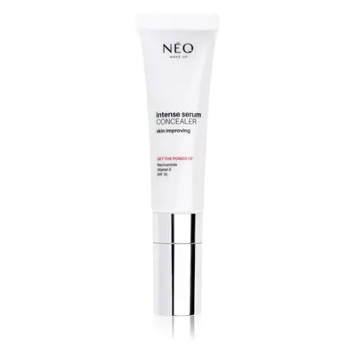 NEO MAKE UP Intense Serum Concealer szemkorrektor élénk és hidratált bőr árnyalat 02 Ivory 5 ml