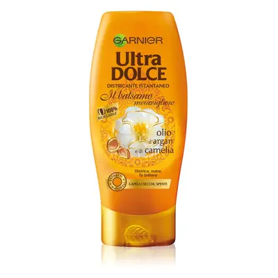 Garnier Ultra Doux Argan Oil and Camelia tápláló balzsam száraz hajra 200 ml