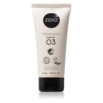 ZENZ Organic Pure No. 03 ápoló maszk hajra 50 ml