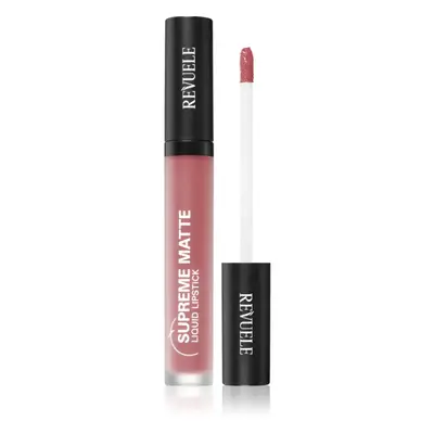 Revuele Supreme Matte Liquid Lipstick mattító folyékony rúzs árnyalat 09 5,5 ml