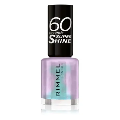 Rimmel 60 Seconds Super Shine körömlakk árnyalat 719 Mermaid Fin 8 ml