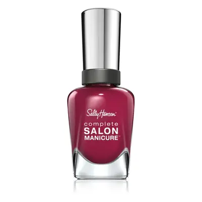 Sally Hansen Complete Salon Manicure körömerősítő lakk árnyalat 421 Ruby Do 14.7 ml