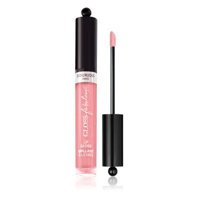 Bourjois Fabuleux Gloss tápláló ajakfény árnyalat Brilliant Ballerina 3,5 ml