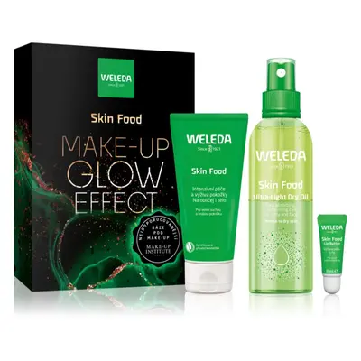 Weleda Skin Food Make-Up Glow Effect ajándékszett élénk és hidratált bőr