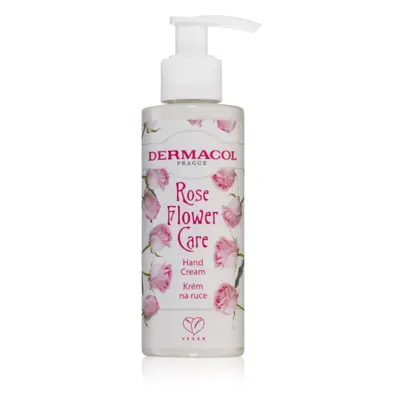 Dermacol Flower Care Rose kézkrém 150 ml