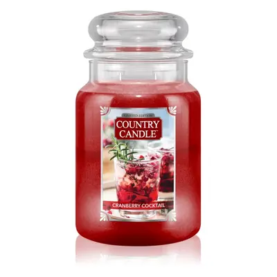 Country Candle Cranberry Coctail illatgyertya 737 g