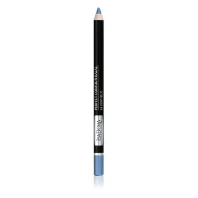 IsaDora Perfect Contour Kajal kajal szemceruza árnyalat 64 Light Blue 1,2 g