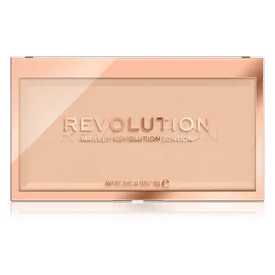 Makeup Revolution Matte Base púder árnyalat P3 12 g