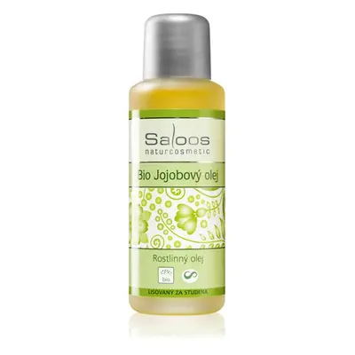 Saloos Cold Pressed Oils Bio Jojoba bio jojobaolaj 50 ml